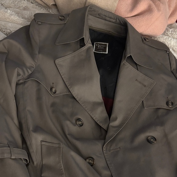 Dior Other - Christian Dior Monsieur Trench Coat Mens size40R